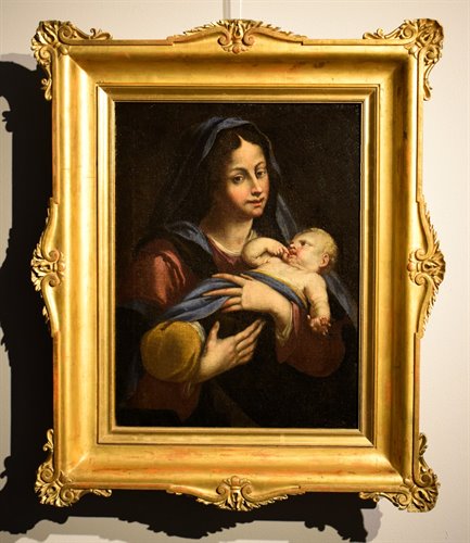 The Virgin and the Child   